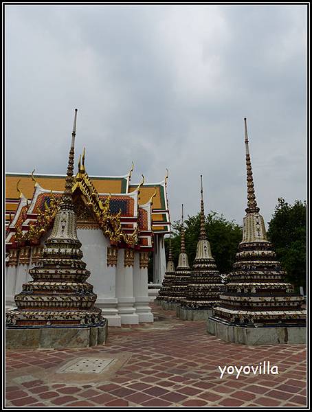 泰國 曼谷 臥佛寺 Wat Pho, Bangkok, Thailand