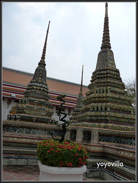 泰國 曼谷 臥佛寺 Wat Pho, Bangkok, Thailand