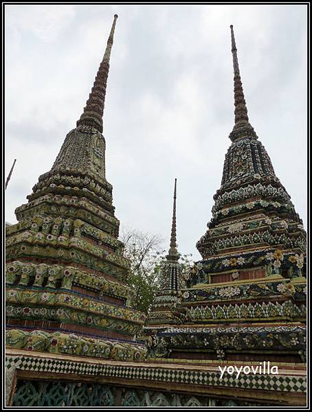 泰國 曼谷 臥佛寺 Wat Pho, Bangkok, Thailand