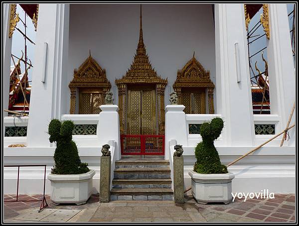 泰國 曼谷 臥佛寺 Wat Pho, Bangkok, Thailand