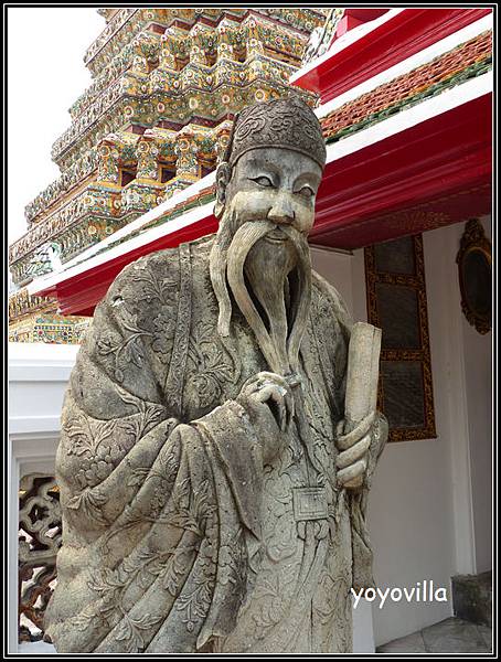 泰國 曼谷 臥佛寺 Wat Pho, Bangkok, Thailand