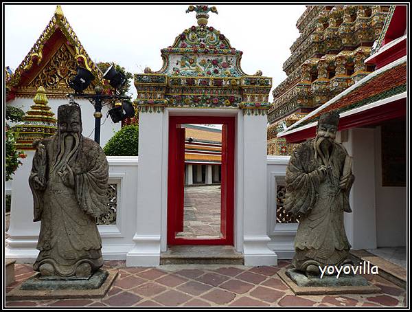 泰國 曼谷 臥佛寺 Wat Pho, Bangkok, Thailand