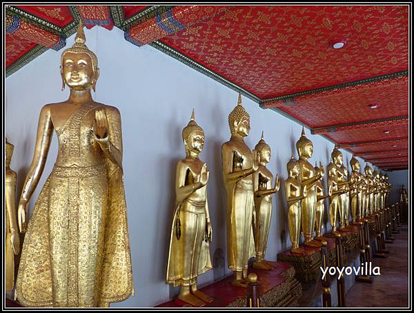 泰國 曼谷 臥佛寺 Wat Pho, Bangkok, Thailand