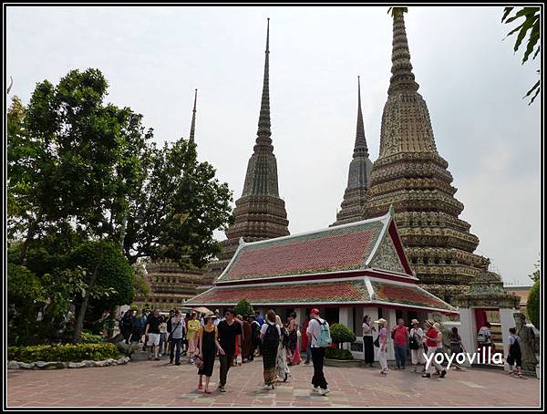 泰國 曼谷 臥佛寺 Wat Pho, Bangkok, Thailand