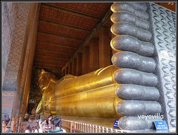 泰國 曼谷 臥佛寺 Wat Pho, Bangkok, Thailand