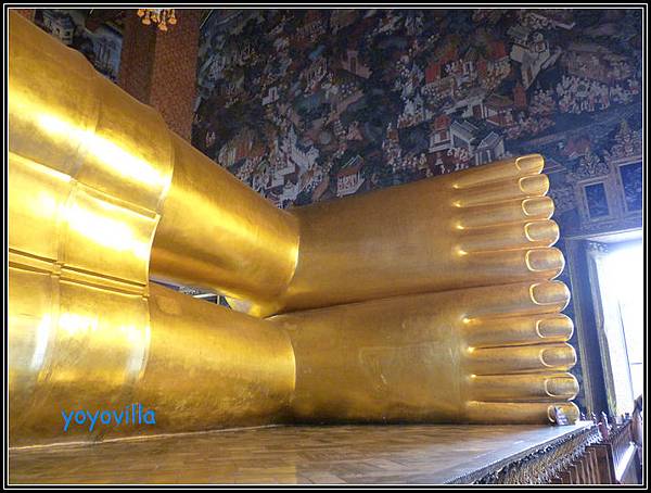 泰國 曼谷 臥佛寺 Wat Pho, Bangkok, Thailand