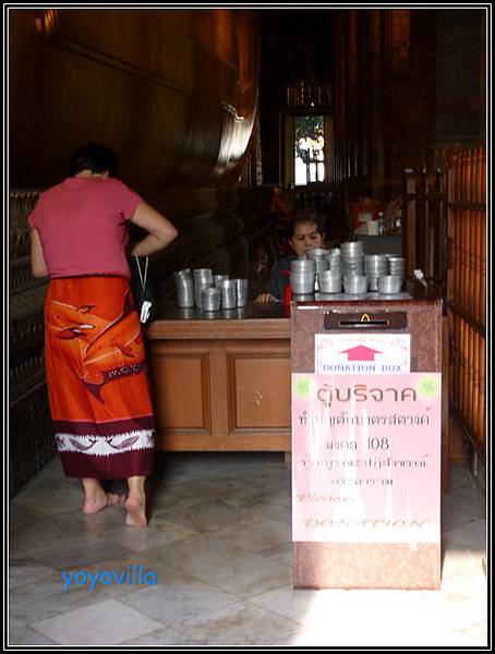 泰國 曼谷 臥佛寺 Wat Pho, Bangkok, Thailand