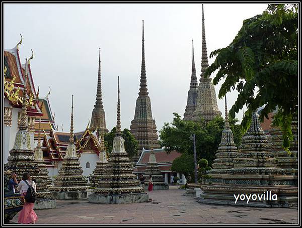 泰國 曼谷 臥佛寺 Wat Pho, Bangkok, Thailand  