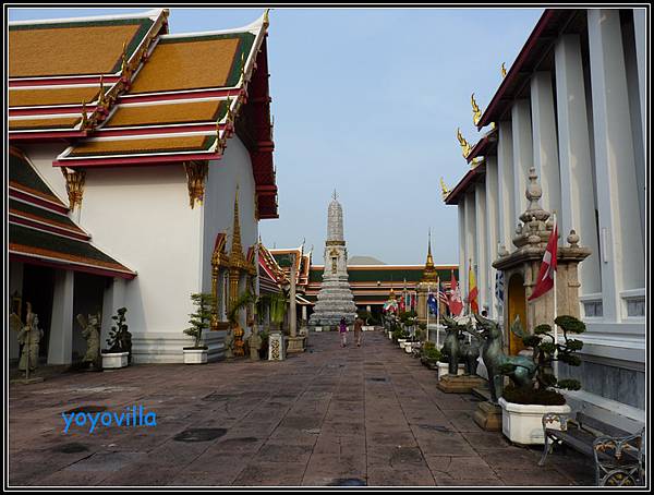 泰國 曼谷 臥佛寺 Wat Pho, Bangkok, Thailand  