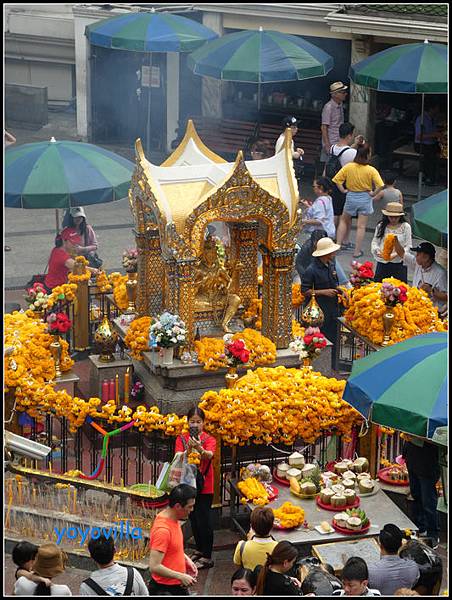 泰國 曼谷 四面佛 Phra Phrom, Bangkok, Thailand