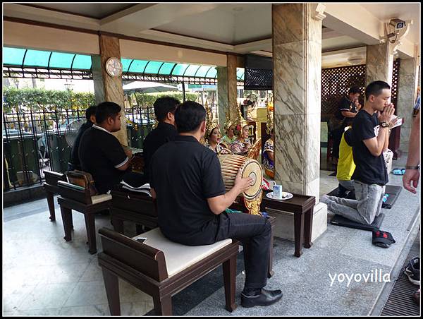 泰國 曼谷 四面佛 Phra Phrom, Bangkok, Thailand