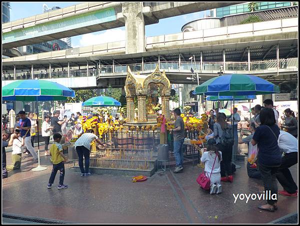 泰國 曼谷 四面佛 Phra Phrom, Bangkok, Thailand