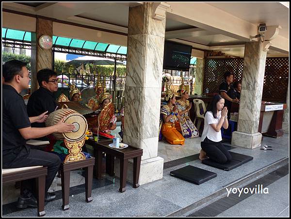 泰國 曼谷 四面佛 Phra Phrom, Bangkok, Thailand