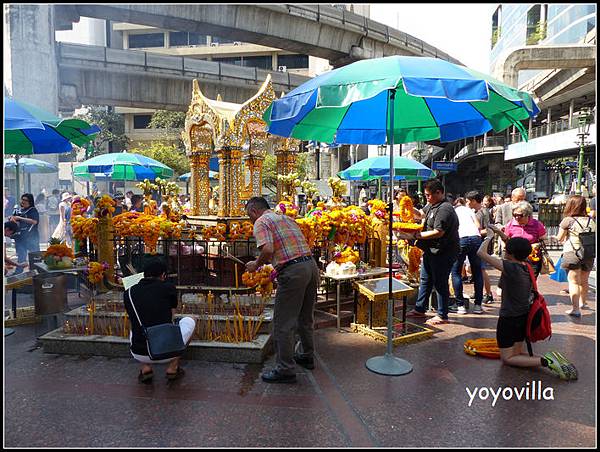 泰國 曼谷 四面佛 Phra Phrom, Bangkok, Thailand