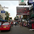 泰國 曼谷 考山路 Khaosan Rd. Bangkok, Thailand