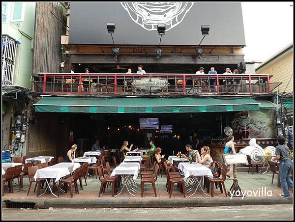 泰國 曼谷 考山路 Khaosan Rd. Bangkok, Thailand