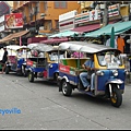 泰國 曼谷 考山路 Khaosan Rd. Bangkok, Thailand