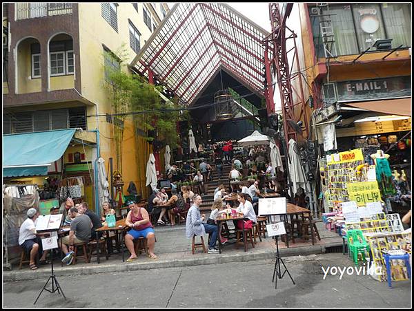 泰國 曼谷 考山路 Khaosan Rd. Bangkok, Thailand