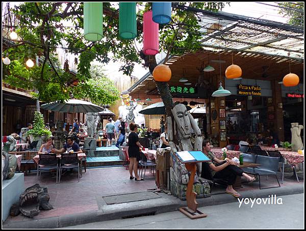 泰國 曼谷 考山路 Khaosan Rd. Bangkok, Thailand