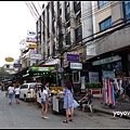 泰國 曼谷 考山路 Khaosan Rd. Bangkok, Thailand