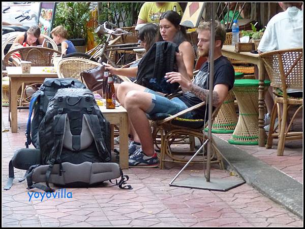 泰國 曼谷 考山路 Khaosan Rd. Bangkok, Thailand