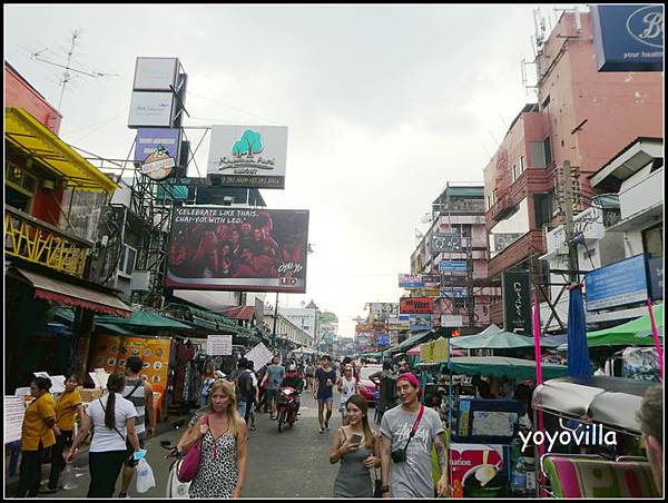 泰國 曼谷 考山路 Khaosan Rd. Bangkok, Thailand