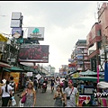 泰國 曼谷 考山路 Khaosan Rd. Bangkok, Thailand