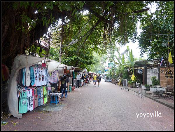 泰國 曼谷 考山路 Khaosan Rd. Bangkok, Thailand 