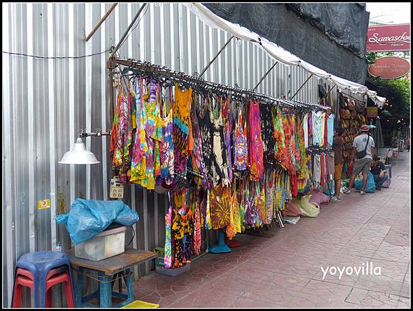 泰國 曼谷 考山路 Khaosan Rd. Bangkok, Thailand 