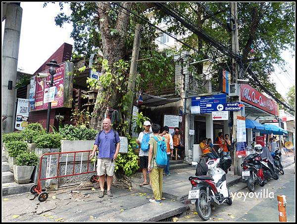 泰國 曼谷 考山路 Khaosan Rd. Bangkok, Thailand 