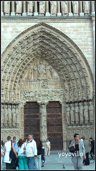 法國 巴黎聖母院 Notre-Dame de Paris, France