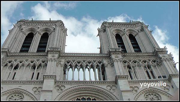 法國 巴黎聖母院 Notre-Dame de Paris, France