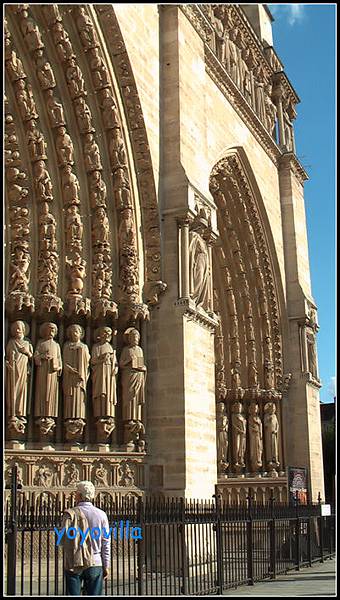 法國 巴黎聖母院 Notre-Dame de Paris, France