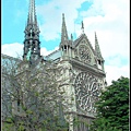 法國 巴黎聖母院 Notre-Dame de Paris, France