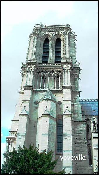 法國 巴黎聖母院 Notre-Dame de Paris, France