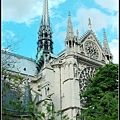 法國 巴黎聖母院 Notre-Dame de Paris, France