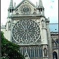 法國 巴黎聖母院 Notre-Dame de Paris, France