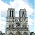 法國 巴黎聖母院 Notre-Dame de Paris, France