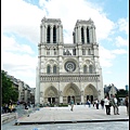 法國 巴黎聖母院 Notre-Dame de Paris, France