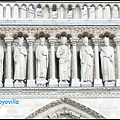 法國 巴黎聖母院 Notre-Dame de Paris, France