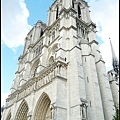 法國 巴黎聖母院 Notre-Dame de Paris, France