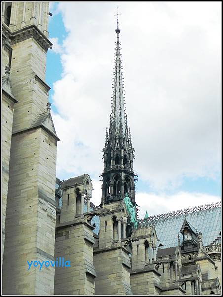 法國 巴黎聖母院 Notre-Dame de Paris, France