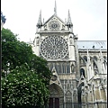 法國 巴黎聖母院 Notre-Dame de Paris, France