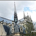 法國 巴黎聖母院 Notre-Dame de Paris, France