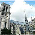 法國 巴黎聖母院 Notre-Dame de Paris, France