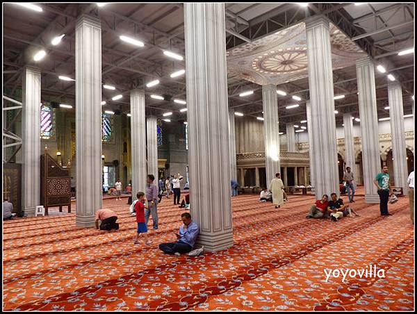 土耳其 伊斯坦堡 藍色回教寺 Blue Mosque, Istanbul, Turkey