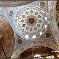 土耳其 伊斯坦堡 藍色回教寺 Blue Mosque, Istanbul, Turkey