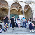 土耳其 伊斯坦堡 藍色回教寺 Blue Mosque, Istanbul, Turkey