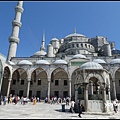 土耳其 伊斯坦堡 藍色回教寺 Blue Mosque, Istanbul, Turkey