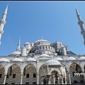 土耳其 伊斯坦堡 藍色回教寺 Blue Mosque, Istanbul, Turkey